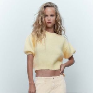 Zara soft feel knit sweater